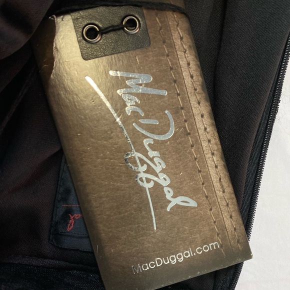 Mac Duggal Beaded Tulle Ball Gown - Picture 9 of 16